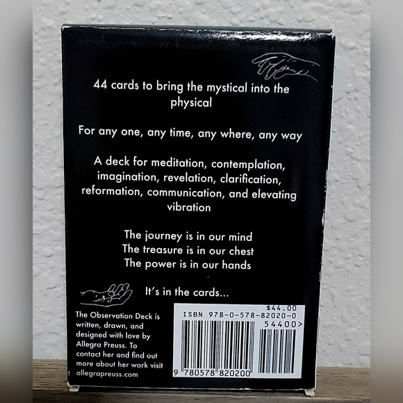 Allegra Preuss's. The observation deck. - Picture 2 of 3